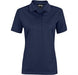 Ladies Exhibit Golf Shirt-L-Navy-N