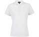 Ladies Exhibit Golf Shirt-L-White-W