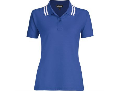 Ladies Griffon Golf Shirt - Royal Blue Only-