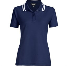 Ladies Griffon Golf Shirt - Royal Blue Only-L-Navy-N