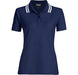 Ladies Griffon Golf Shirt - Royal Blue Only-L-Navy-N