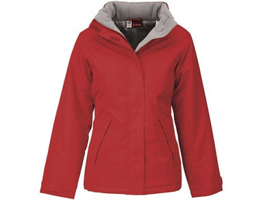 Ladies Hastings Parka - Red Only-