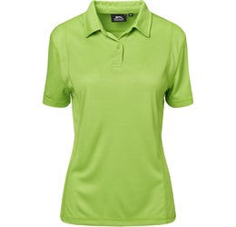 Ladies Hydro Golf Shirt-L-Lime-L