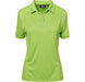 Ladies Hydro Golf Shirt-L-Lime-L