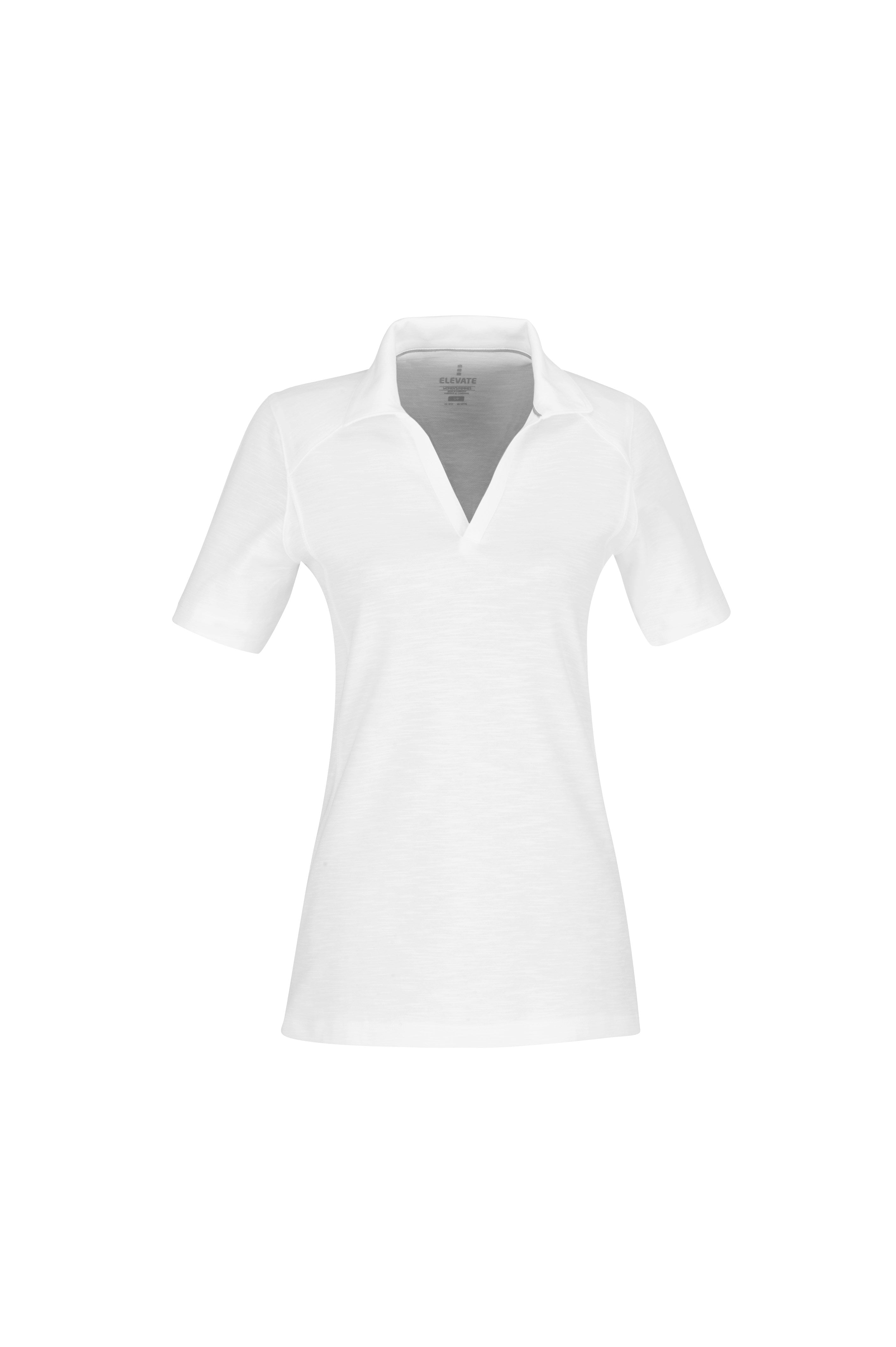 Ladies Jepson Golf Shirt - White Only-L-White-W