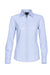 Ladies Long Sleeve Earl Shirt - Sky Blue Only-
