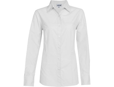 Ladies Long Sleeve Empire Shirt-
