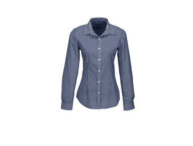 Ladies Long Sleeve Glenarbor Shirt - Navy Only-