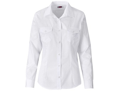 Ladies Long Sleeve Kensington Shirt-