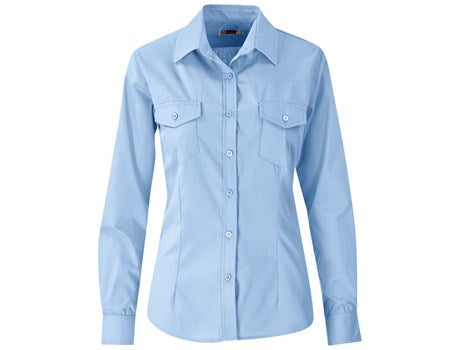 Ladies Long Sleeve Kensington Shirt-