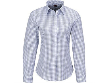 Ladies Long Sleeve Kenton Shirt - Light Blue Only-