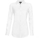 Ladies Long Sleeve Nottingham Shirt-L-White-W