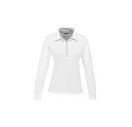 Ladies Long Sleeve Pensacola Golf Shirt - Navy Only-