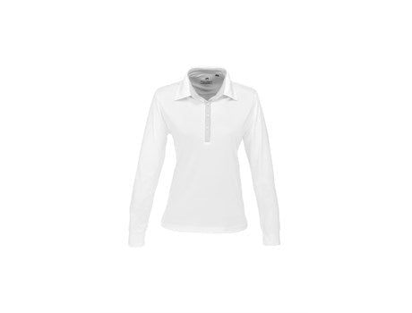 Ladies Long Sleeve Pensacola Golf Shirt - Navy Only-