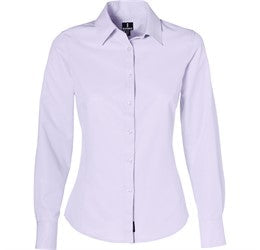 Ladies Long Sleeve Sycamore Shirt - Purple Only-