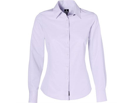 Ladies Long Sleeve Sycamore Shirt - Purple Only-