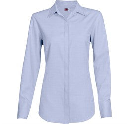 Ladies Long Sleeve Wallstreet Shirt-