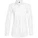 Ladies Long Sleeve Wallstreet Shirt-L-White-W