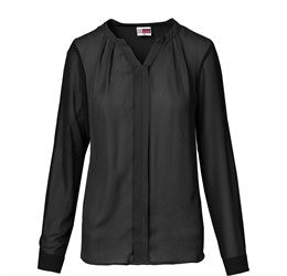 Ladies Long Sleeve Zenobia Blouse-