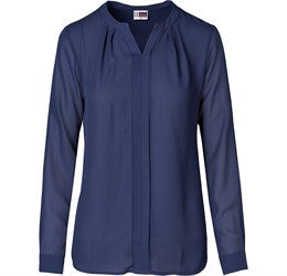 Ladies Long Sleeve Zenobia Blouse-