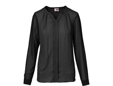 Ladies Long Sleeve Zenobia Blouse-