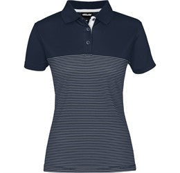 Ladies Maestro Golf Shirt-L-Navy-N