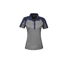 Ladies Matrix Golf Shirt - Navy Only-L-Navy-N