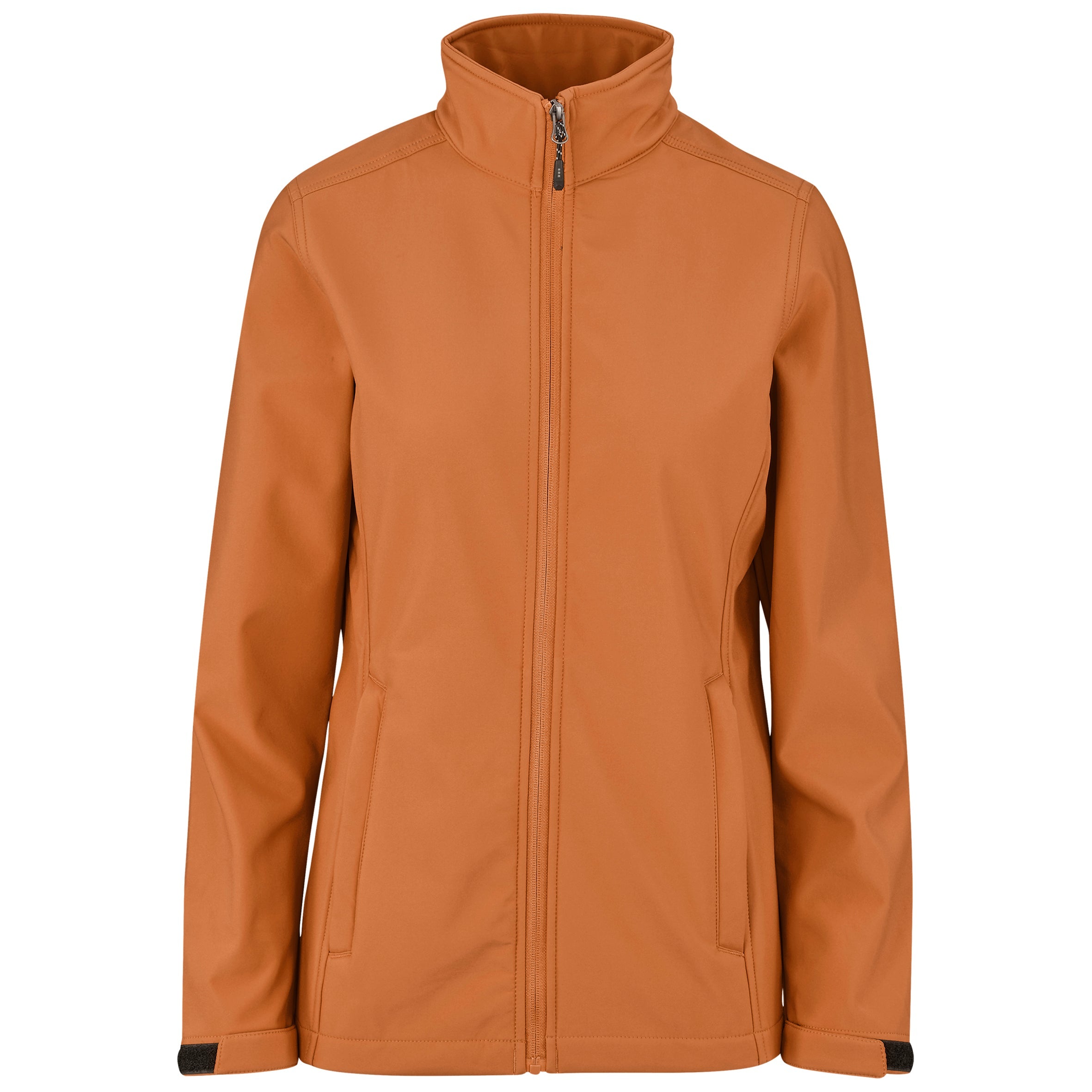 Ladies Maxson Softshell Jacket-L-Orange-O