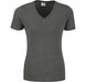 Ladies Michigan Melange V-Neck T-Shirt-