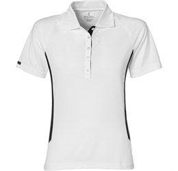 Ladies Mitica Golf Shirt - Navy Only-