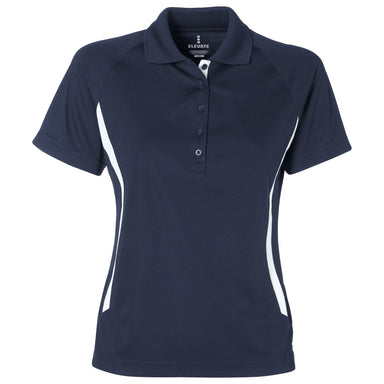 Ladies Mitica Golf Shirt - Navy Only-L-Navy-N