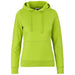 Ladies Omega Hooded Sweater-L-Lime-L