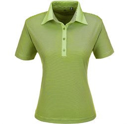 Ladies Pensacola Golf Shirt - Yellow Only-