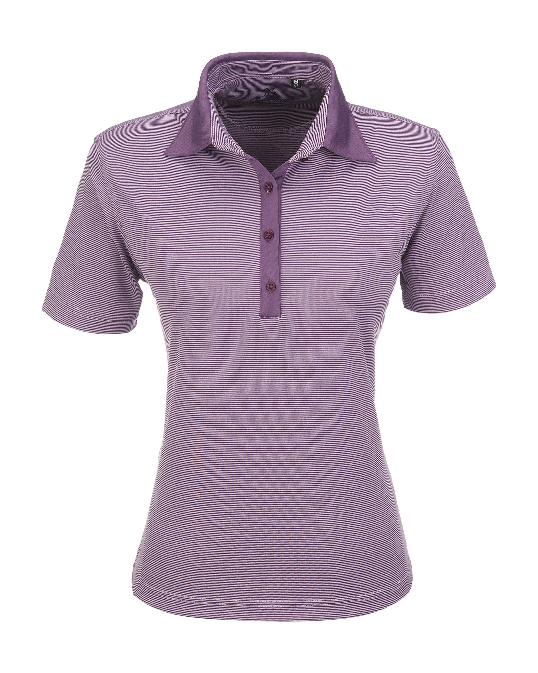 Ladies Pensacola Golf Shirt - Yellow Only-L-Purple-P
