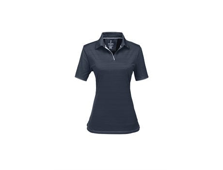 Ladies Prescott Golf Shirt - Black Only-