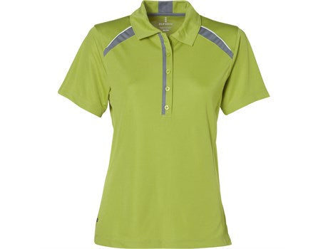 Ladies Quinn Golf Shirt - Lime Only-