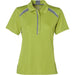Ladies Quinn Golf Shirt - Lime Only-L-Lime-L