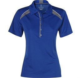 Ladies Quinn Golf Shirt - Navy Only-