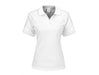 Ladies Resort Golf Shirt - White Only-