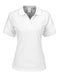 Ladies Resort Golf Shirt - White Only-L-White-W