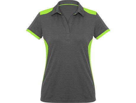 Ladies Rival Golf Shirt - Blue Only-