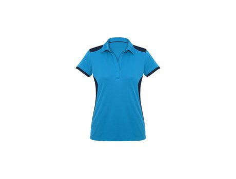 Ladies Rival Golf Shirt - Blue Only-