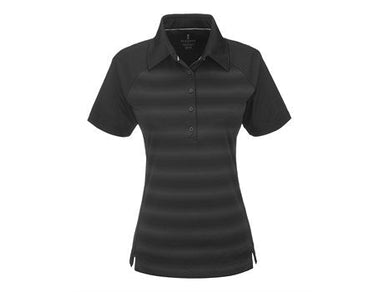Ladies Shimmer Golf Shirt - Black Only-
