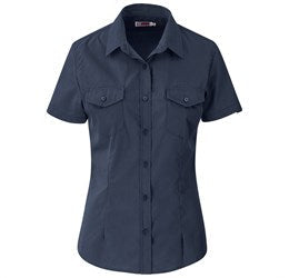 Ladies Short Sleeve Kensington Shirt-