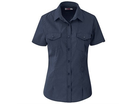 Ladies Short Sleeve Kensington Shirt-