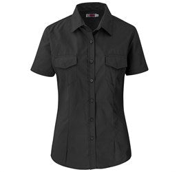 Ladies Short Sleeve Kensington Shirt-