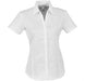 Ladies Short Sleeve Metro Shirt - Black Only-