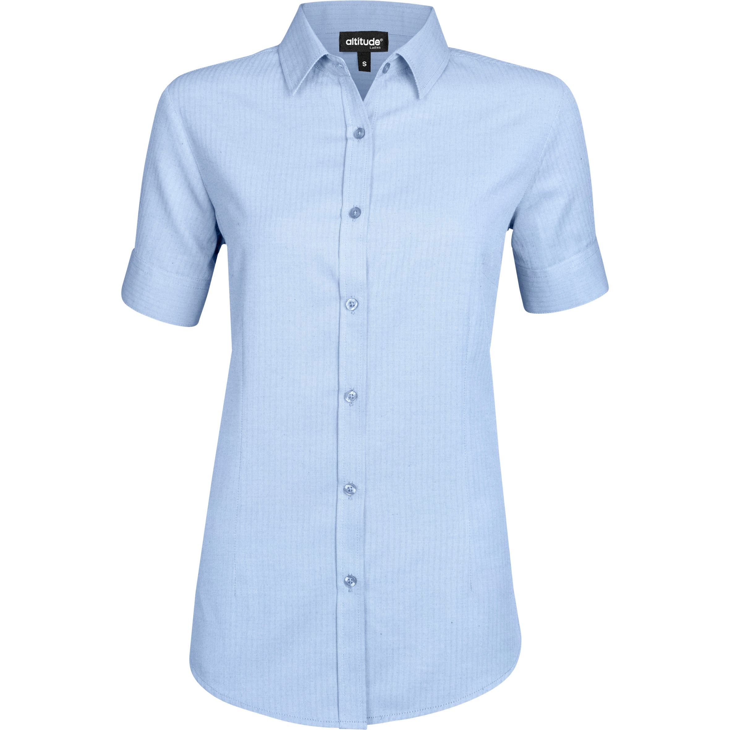 Ladies Short Sleeve Nottingham Shirt-