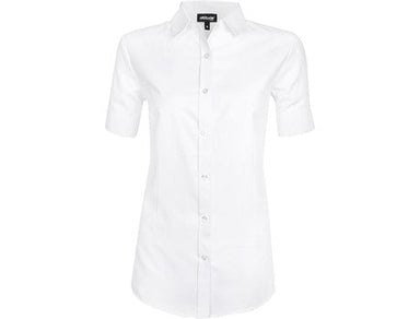 Ladies Short Sleeve Nottingham Shirt-