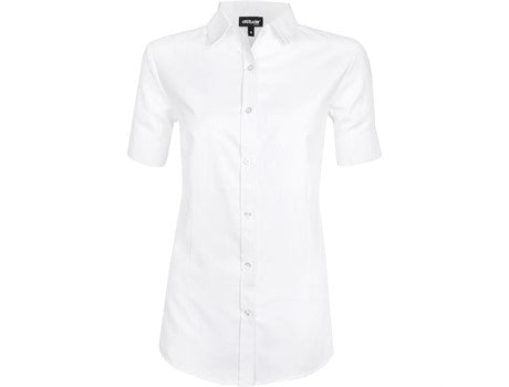 Ladies Short Sleeve Nottingham Shirt-